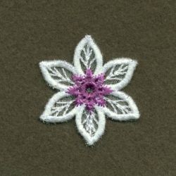 Organza Mini Flowers 09 machine embroidery designs