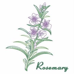 Kitchen Herbs 01(Sm) machine embroidery designs