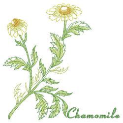 Kitchen Herbs 03(Sm) machine embroidery designs