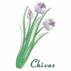 Kitchen Herbs 05(Md) machine embroidery designs