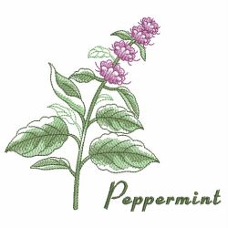 Kitchen Herbs 06(Sm) machine embroidery designs