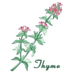 Kitchen Herbs 09(Sm) machine embroidery designs