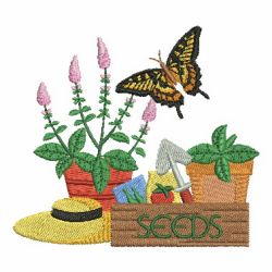 Gardening 3 08 machine embroidery designs