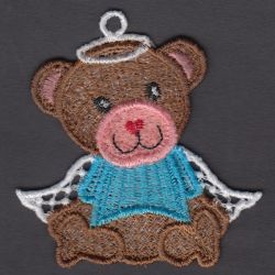 FSL Animal Angels 01 machine embroidery designs