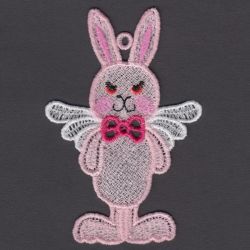 FSL Animal Angels 03 machine embroidery designs