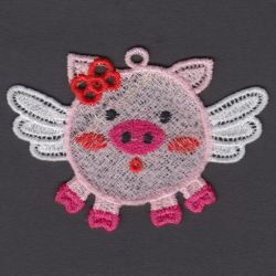 FSL Animal Angels 05 machine embroidery designs