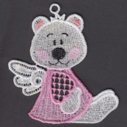 FSL Animal Angels 07 machine embroidery designs