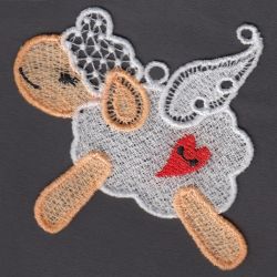 FSL Animal Angels 08 machine embroidery designs