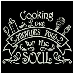 Kitchen Sayings 01(Md) machine embroidery designs