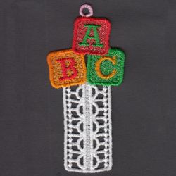FSL Months Of The Year Bookmarks 09 machine embroidery designs