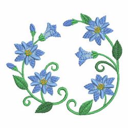 Floral Beauty machine embroidery designs
