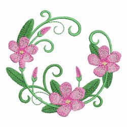 Floral Beauty 04 machine embroidery designs