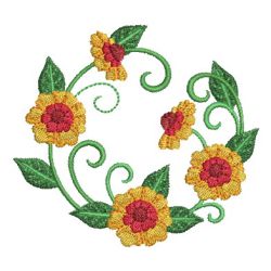 Floral Beauty 05 machine embroidery designs