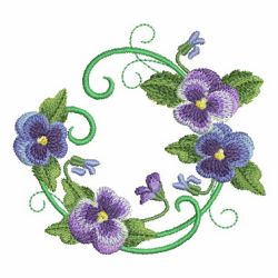 Floral Beauty 06 machine embroidery designs