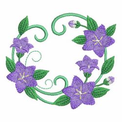 Floral Beauty 08 machine embroidery designs
