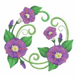 Floral Beauty 09 machine embroidery designs