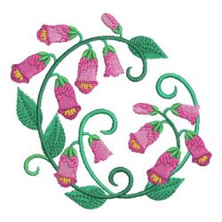 Floral Beauty 10 machine embroidery designs