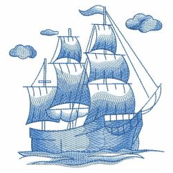Sketched Nautical 10(Lg) machine embroidery designs
