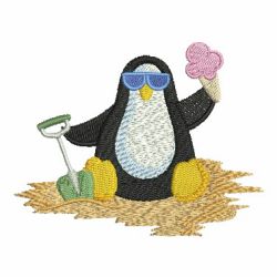 Summer Critters machine embroidery designs