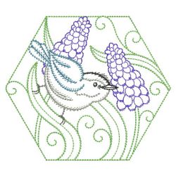 Vintage Birds And Blooms 03(Lg) machine embroidery designs