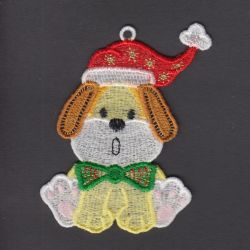 FSL Christmas Animals 02 machine embroidery designs