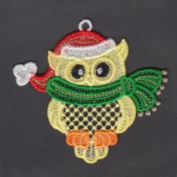 FSL Christmas Animals 05 machine embroidery designs