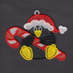 FSL Christmas Animals 07 machine embroidery designs