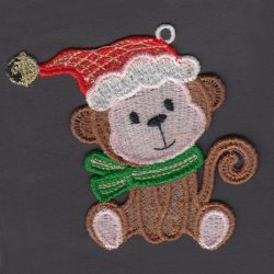 FSL Christmas Animals 08 machine embroidery designs