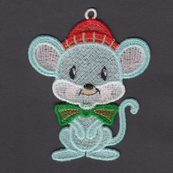 FSL Christmas Animals 10 machine embroidery designs