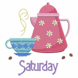 Days Of The Week Coffee Break 2 07(Lg) machine embroidery designs