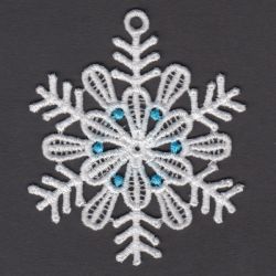 FSL Snowflakes 7 machine embroidery designs