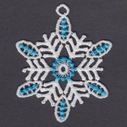 FSL Snowflakes 7 08 machine embroidery designs