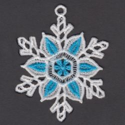 FSL Snowflakes 7 10 machine embroidery designs