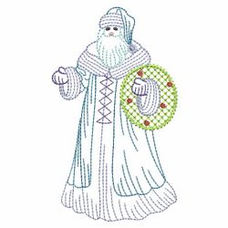 Vintage Santa Claus 08(Lg) machine embroidery designs