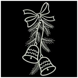 White Christmas 09(Lg) machine embroidery designs