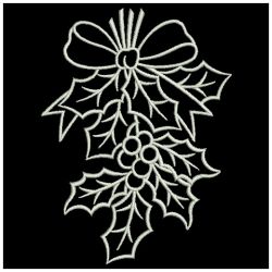 White Christmas 12(Sm) machine embroidery designs