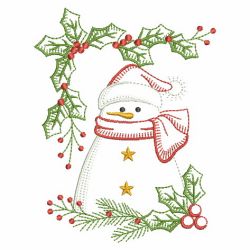 Vintage Snowmen 3 04(Sm) machine embroidery designs