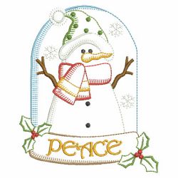 Vintage Snowmen 3 06(Sm) machine embroidery designs