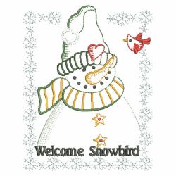 Vintage Snowmen 3 09(Md)