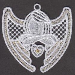 FSL Golden Angels machine embroidery designs