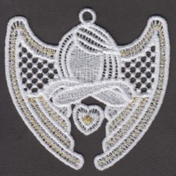 FSL Golden Angels machine embroidery designs