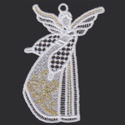 FSL Golden Angels 03 machine embroidery designs