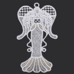 FSL Golden Angels 05 machine embroidery designs