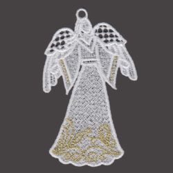 FSL Golden Angels 13 machine embroidery designs