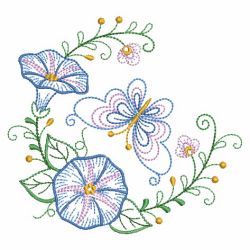 Vintage Butterfly Dreams(Lg) machine embroidery designs
