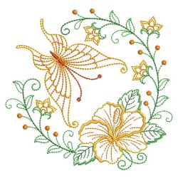 Vintage Butterfly Dreams 04(Lg) machine embroidery designs