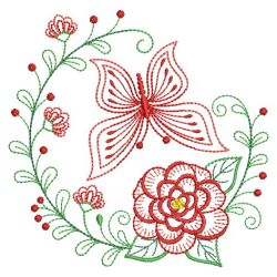 Vintage Butterfly Dreams 07(Sm) machine embroidery designs