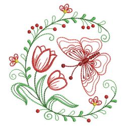 Vintage Butterfly Dreams 09(Lg) machine embroidery designs
