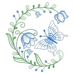 Vintage Butterfly Dreams 10(Md) machine embroidery designs