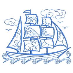 Simple Nautical 03(Lg) machine embroidery designs